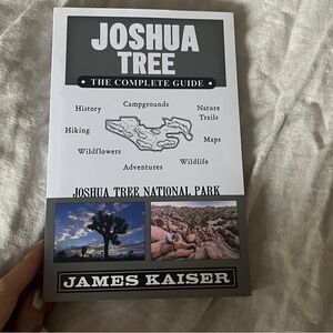 Joshua Tree field book 🌵